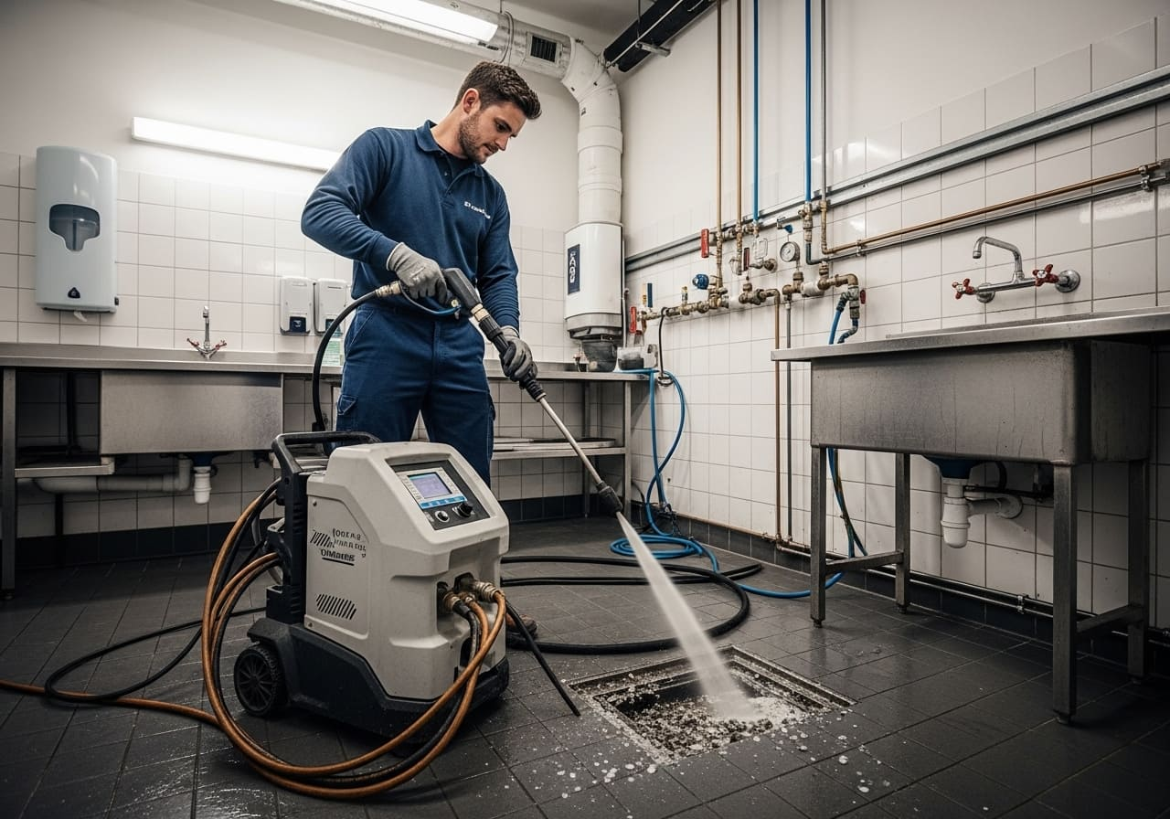 Professional Drain Cleaning in Norton