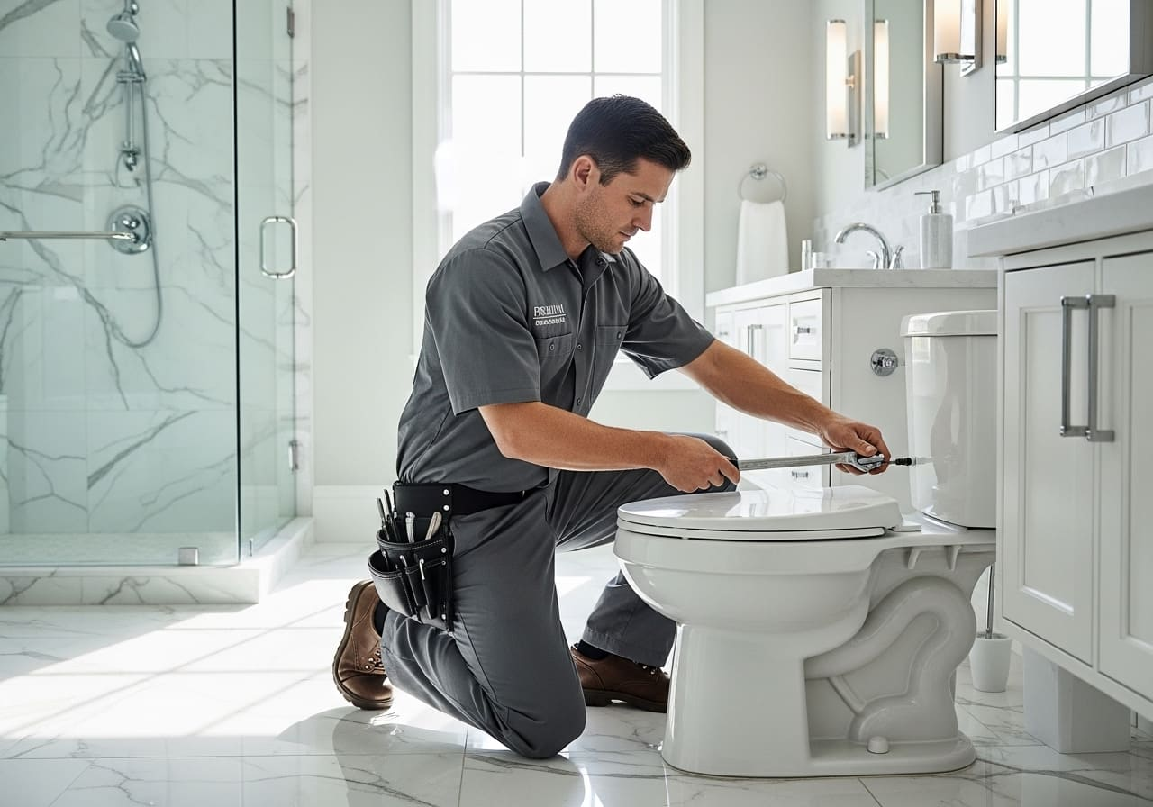 Toilet Repair & Installation in Norton