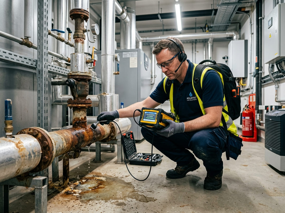 Leak Detection & Repair in Norton